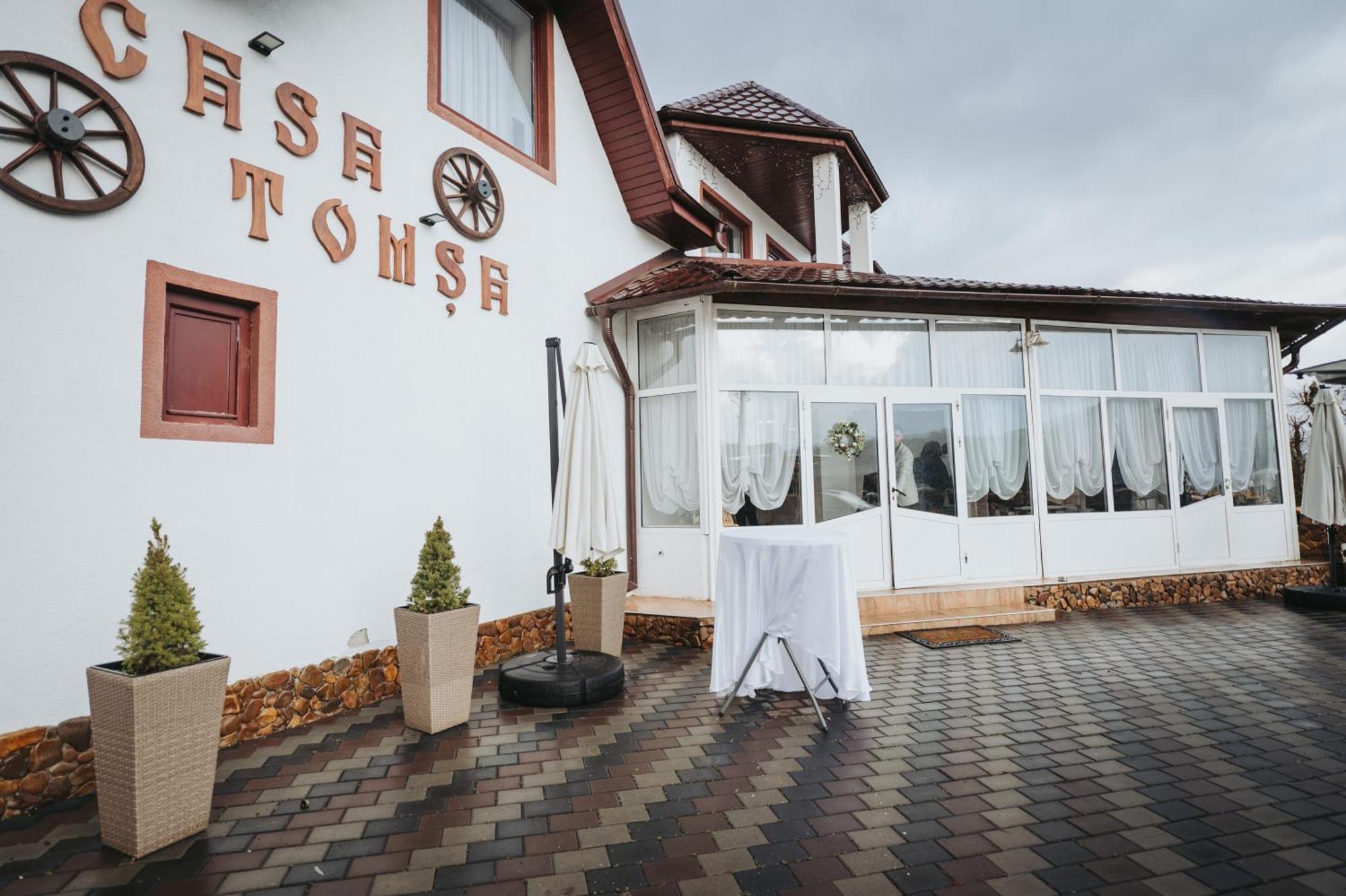 مبيت وإفطار Rozavlea Casa Tomsa المظهر الخارجي الصورة